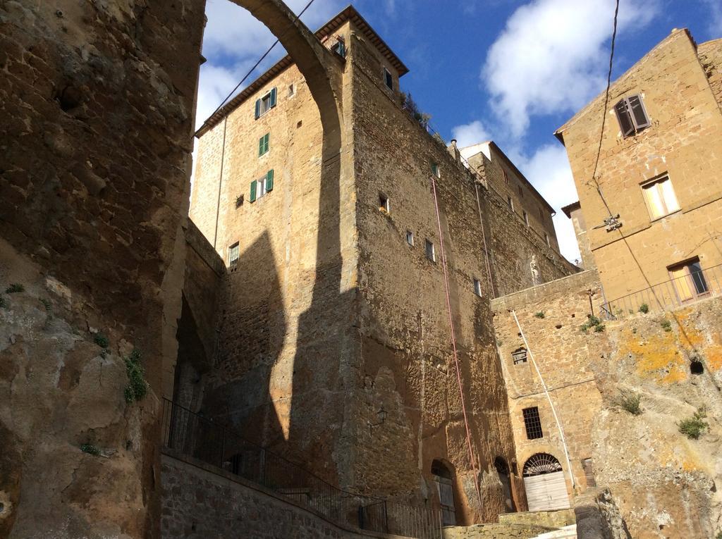 Appartamento Palazzo Sadun Pitigliano Dış mekan fotoğraf