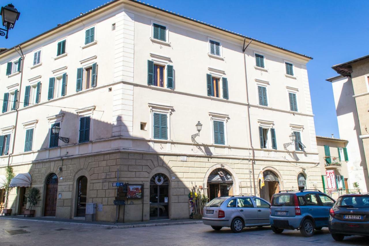 Appartamento Palazzo Sadun Pitigliano Dış mekan fotoğraf